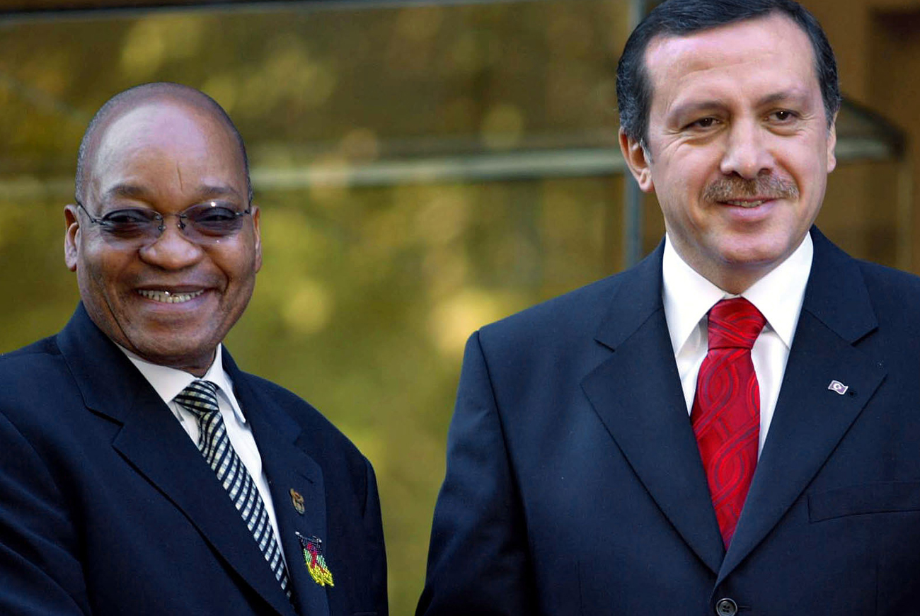 Analysis: SA finds love and money from emerging economies