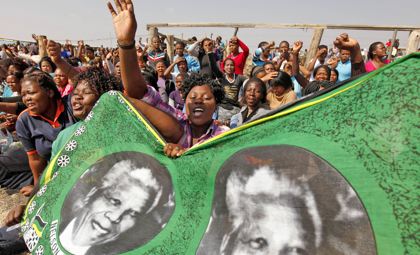 Reporter's notebook: The self-limiting politics of the SA people