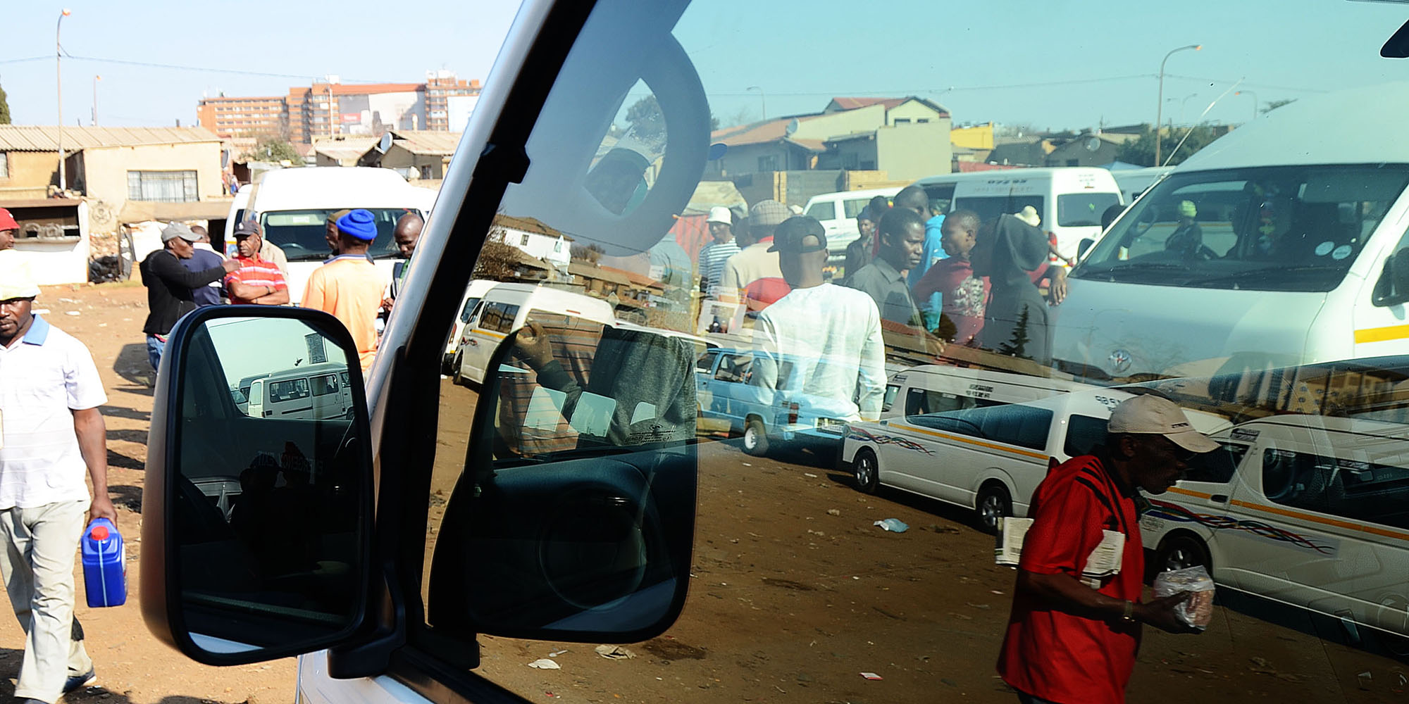 After months of pain, a truce — and six reopened Soweto taxi ranks