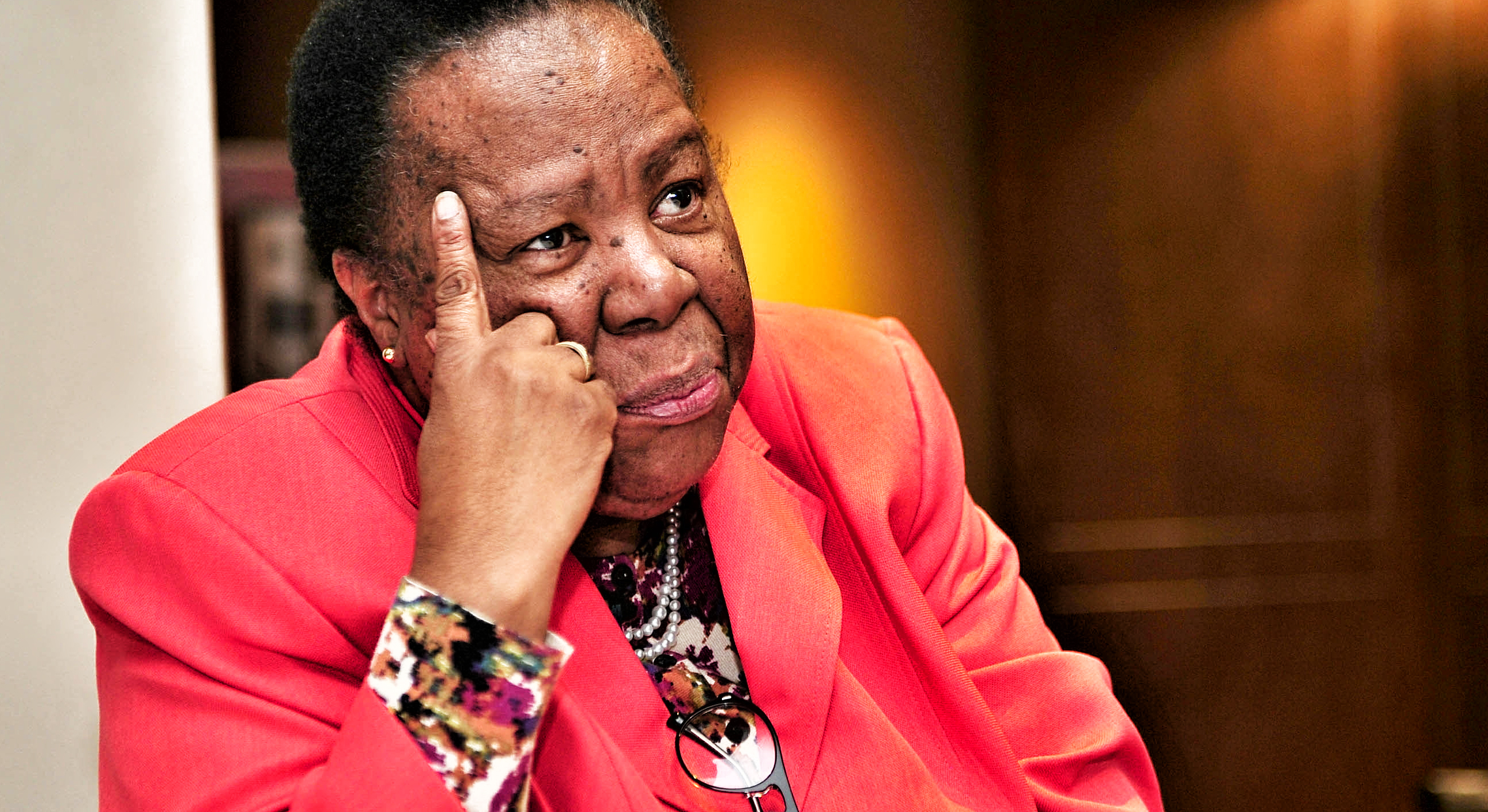 Naledi Pandor lays blame across the African political spectrum