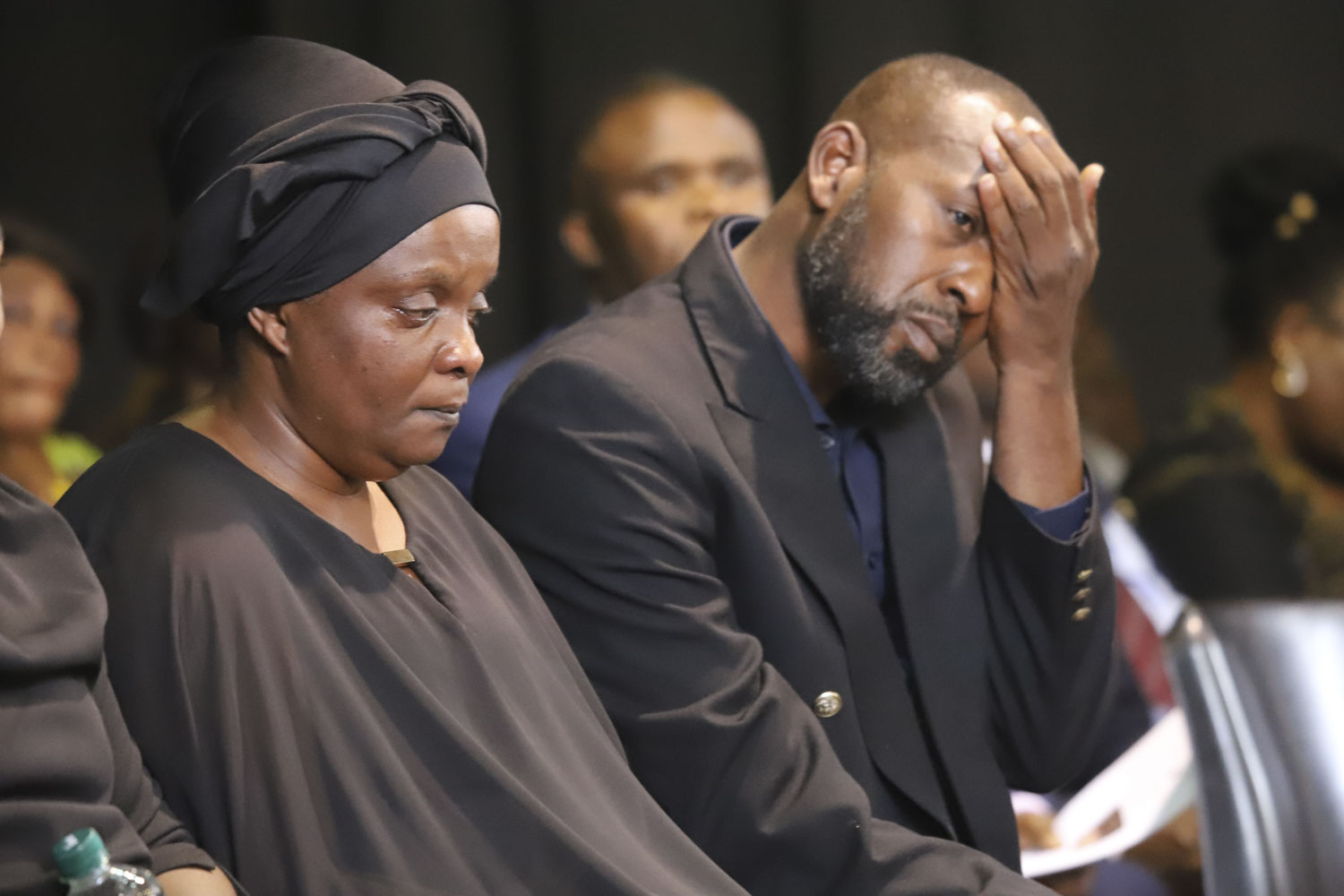 Enock Mpianzi’s mother cries out for drowned son at memorial service