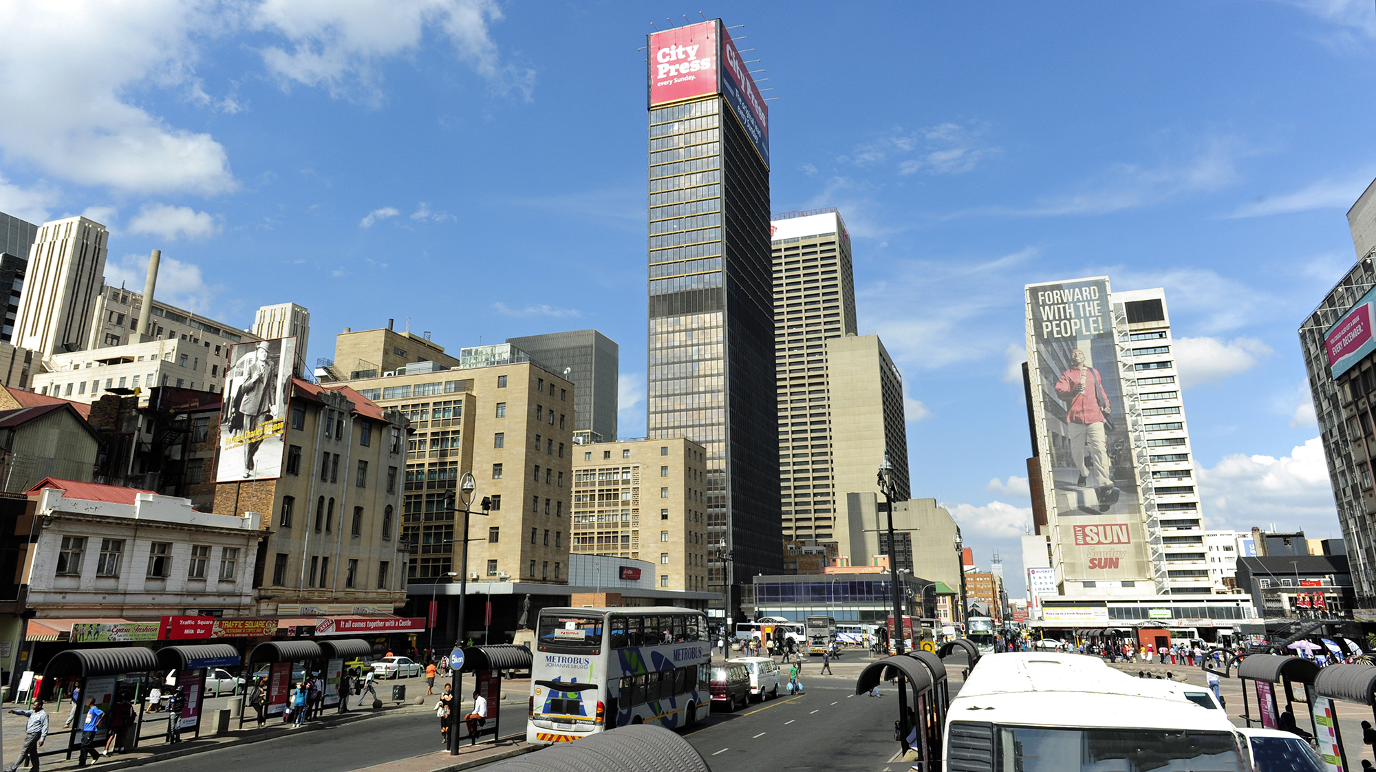 Mashaba announces R20-billion investment to rebuild Joburg’s inner city