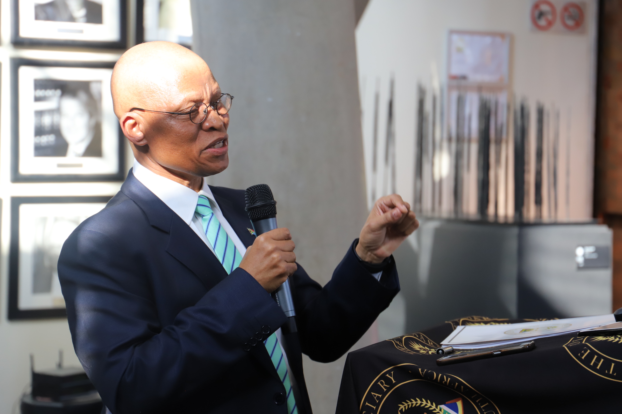 Don’t betray the people, Chief Justice Mogoeng urges prospective MPs, MPLs