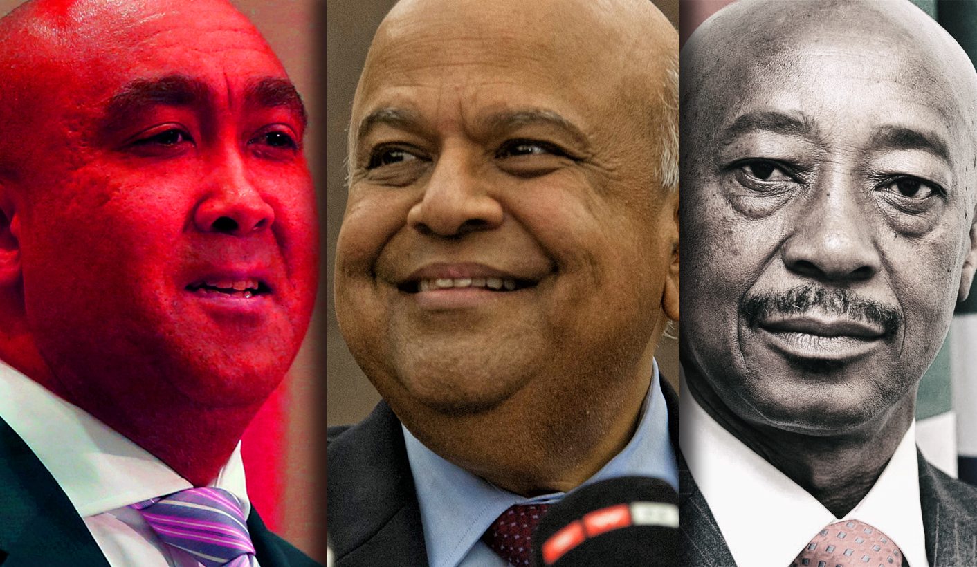 Gordhan charges backtrack: Shaun Abrahams hoist with Zuma's petard