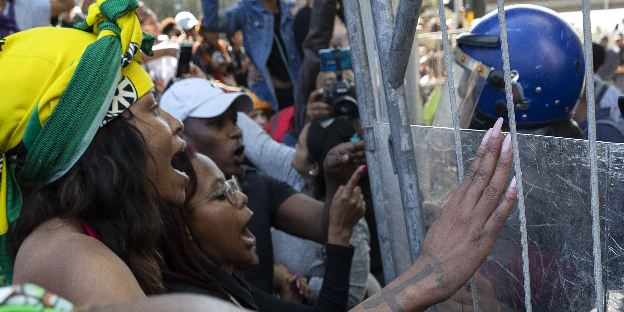 Police under fire for response to gender-based violence