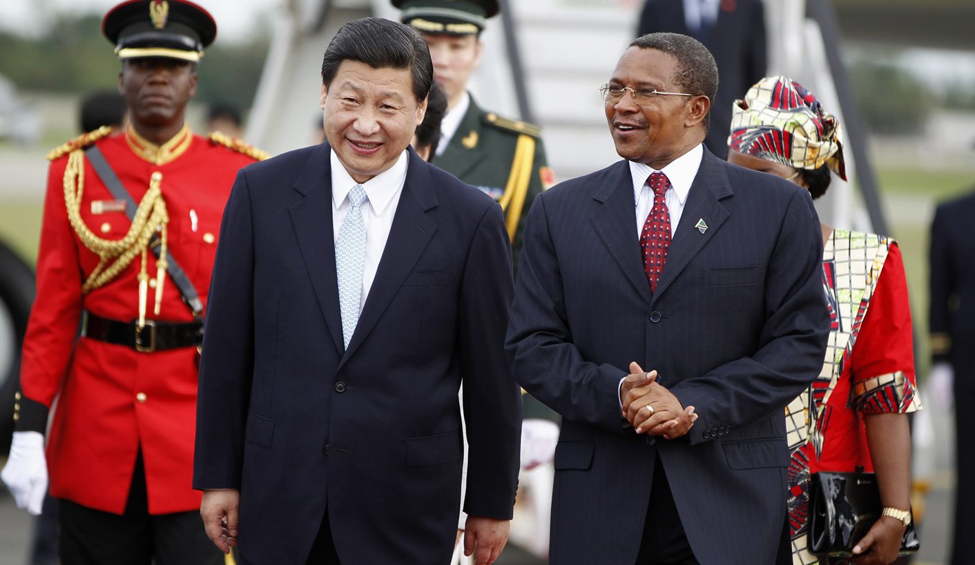 China's Xi Arrives In Africa With Focus On Trade Ties