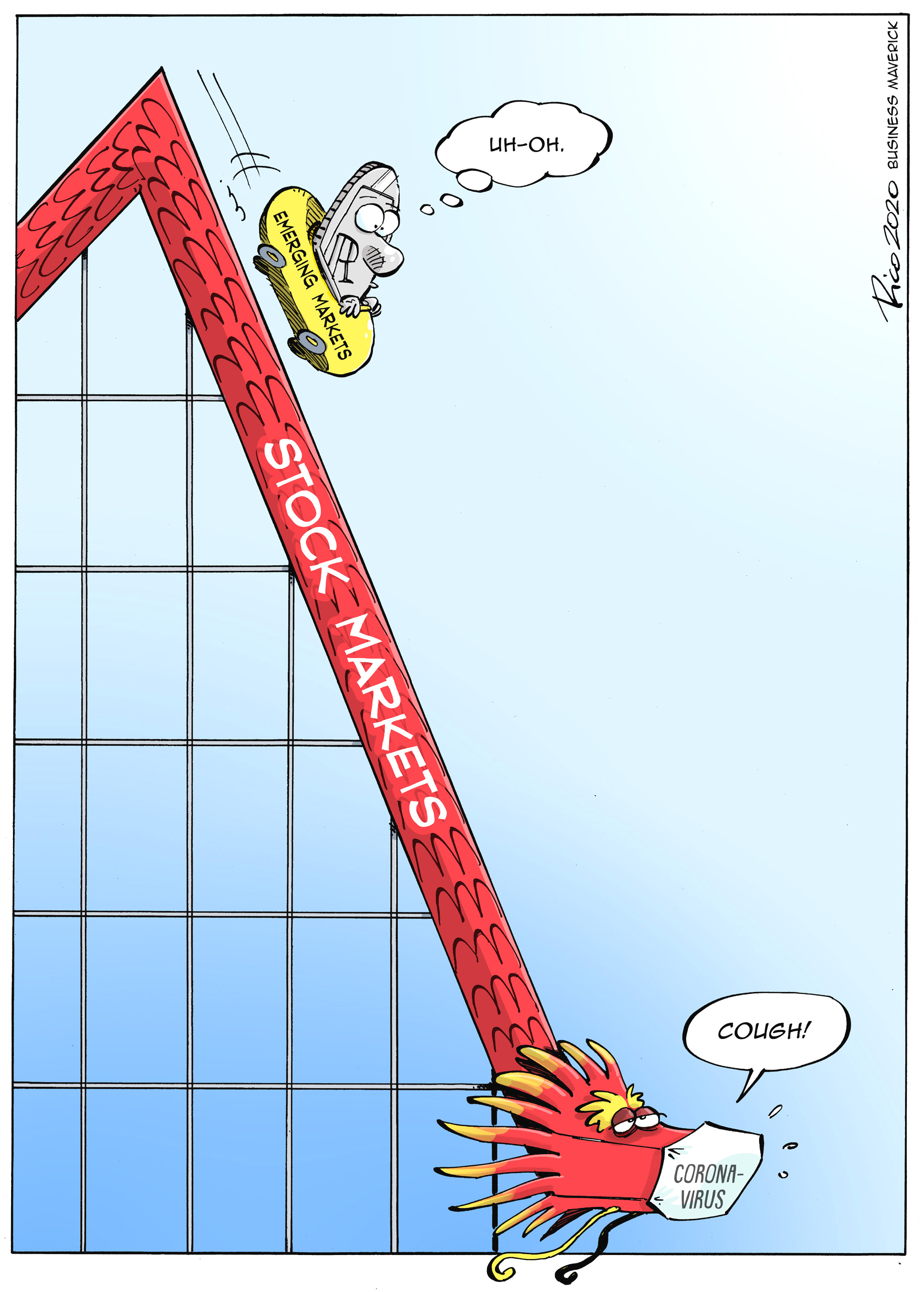 Cartoon Tuesday with Rico