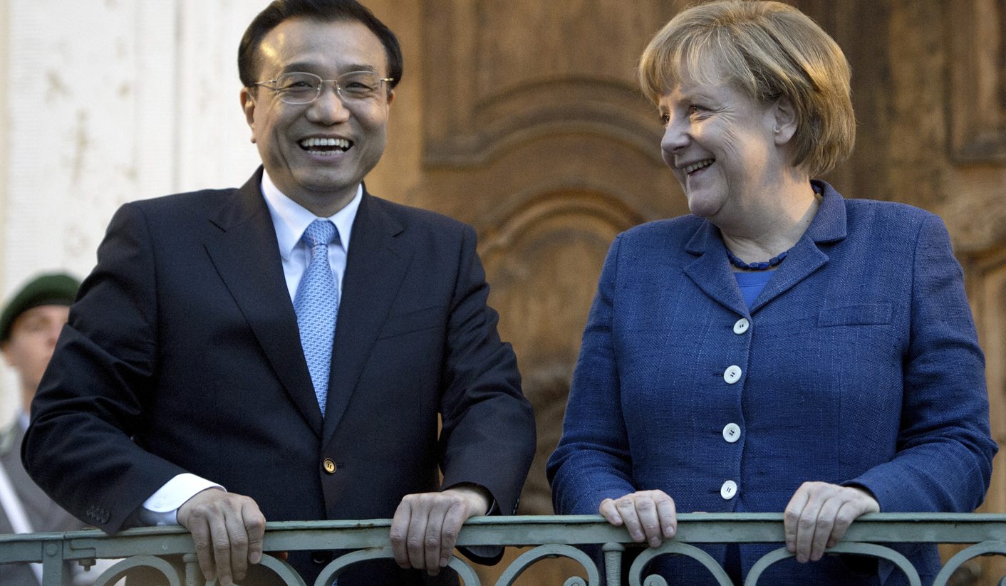 Premier Li Says China, Germany Could Be Economic "Dream Team"