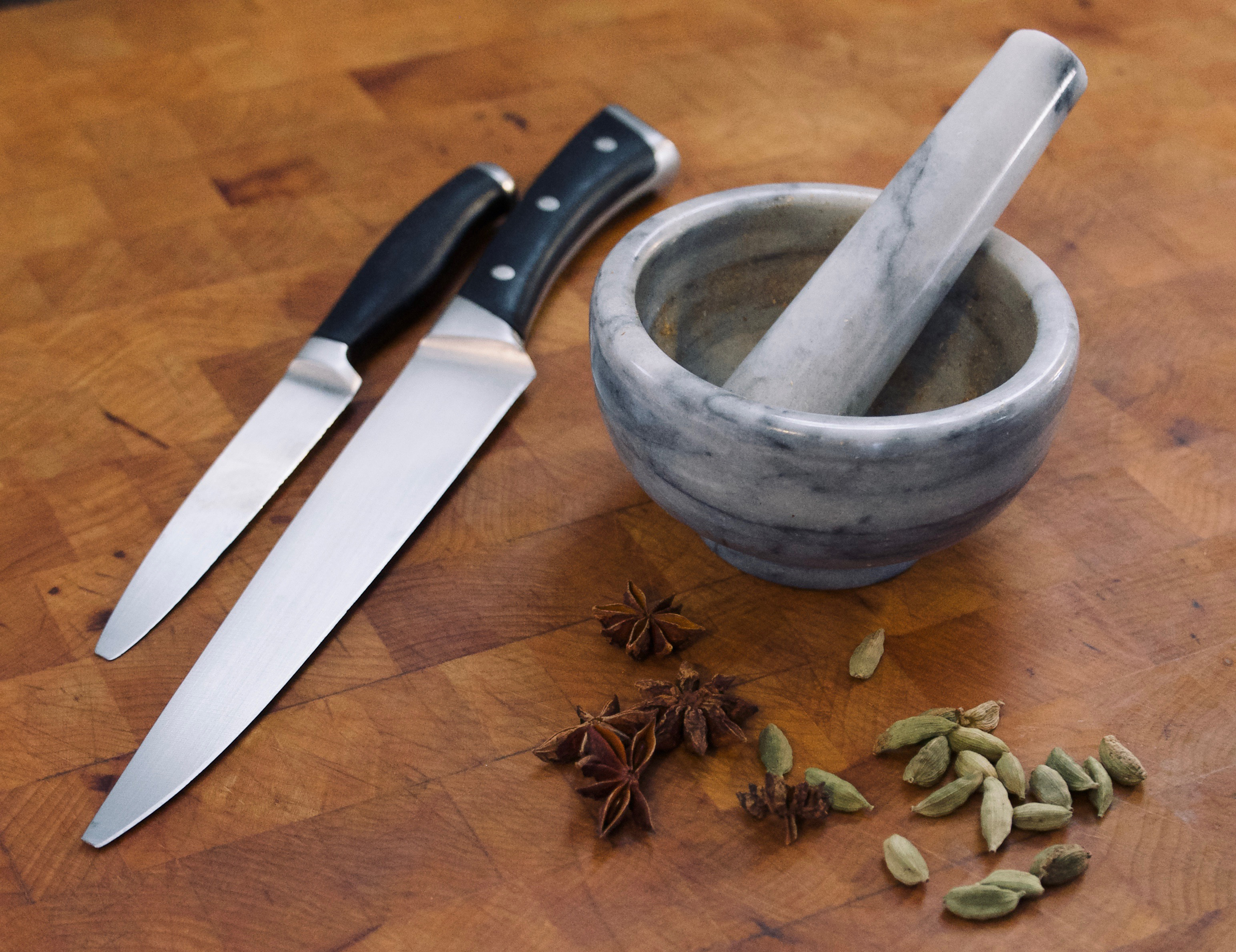 Brother Cadfael and the notorious Mortar and Pestle Incident