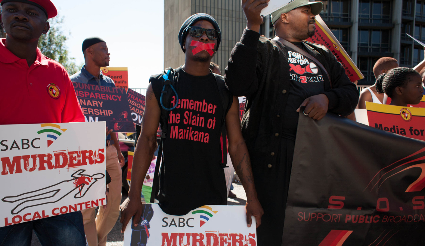 Civil society vs Hlaudification of the SABC