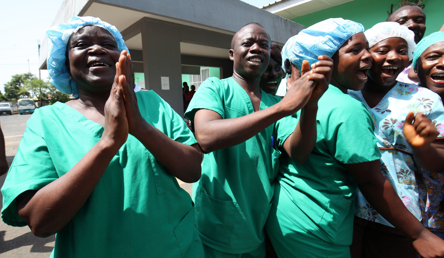 Diary of a fieldworker in Liberia: ‘No touch’ and other stories