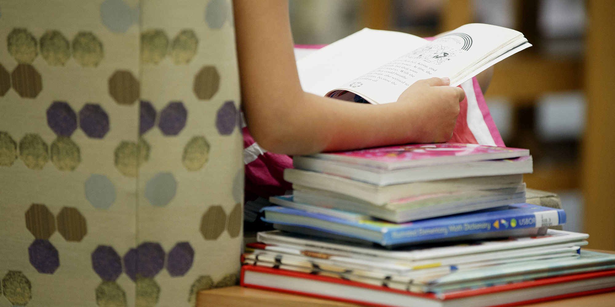 A telling campaign to instil a love of reading in children