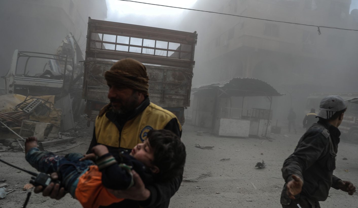 At least 42 people got killed in Douma