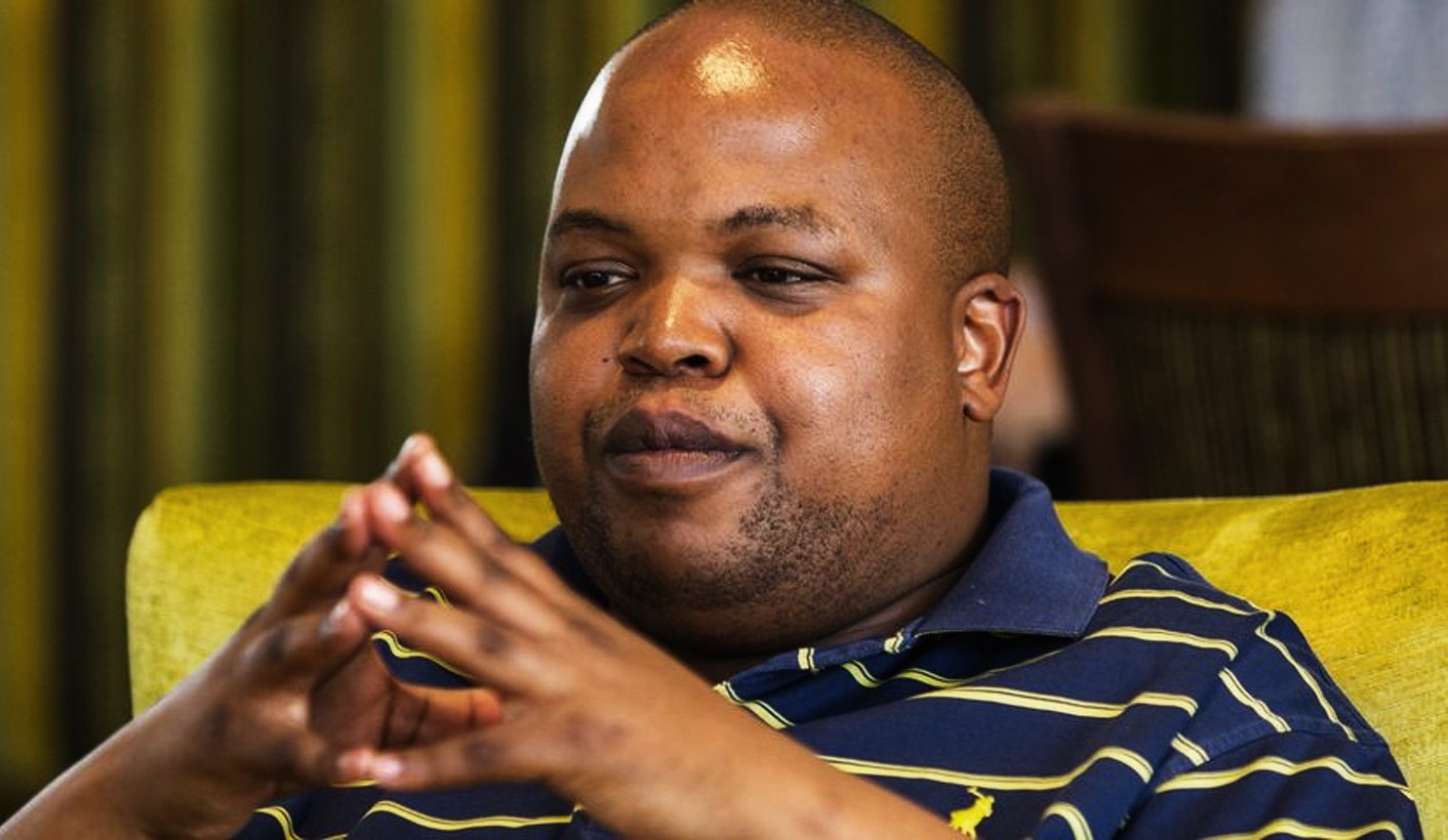 TRAINSPOTTER: ANC Youth League, Maine edition - Fake young fake revolutionaries in fake rage