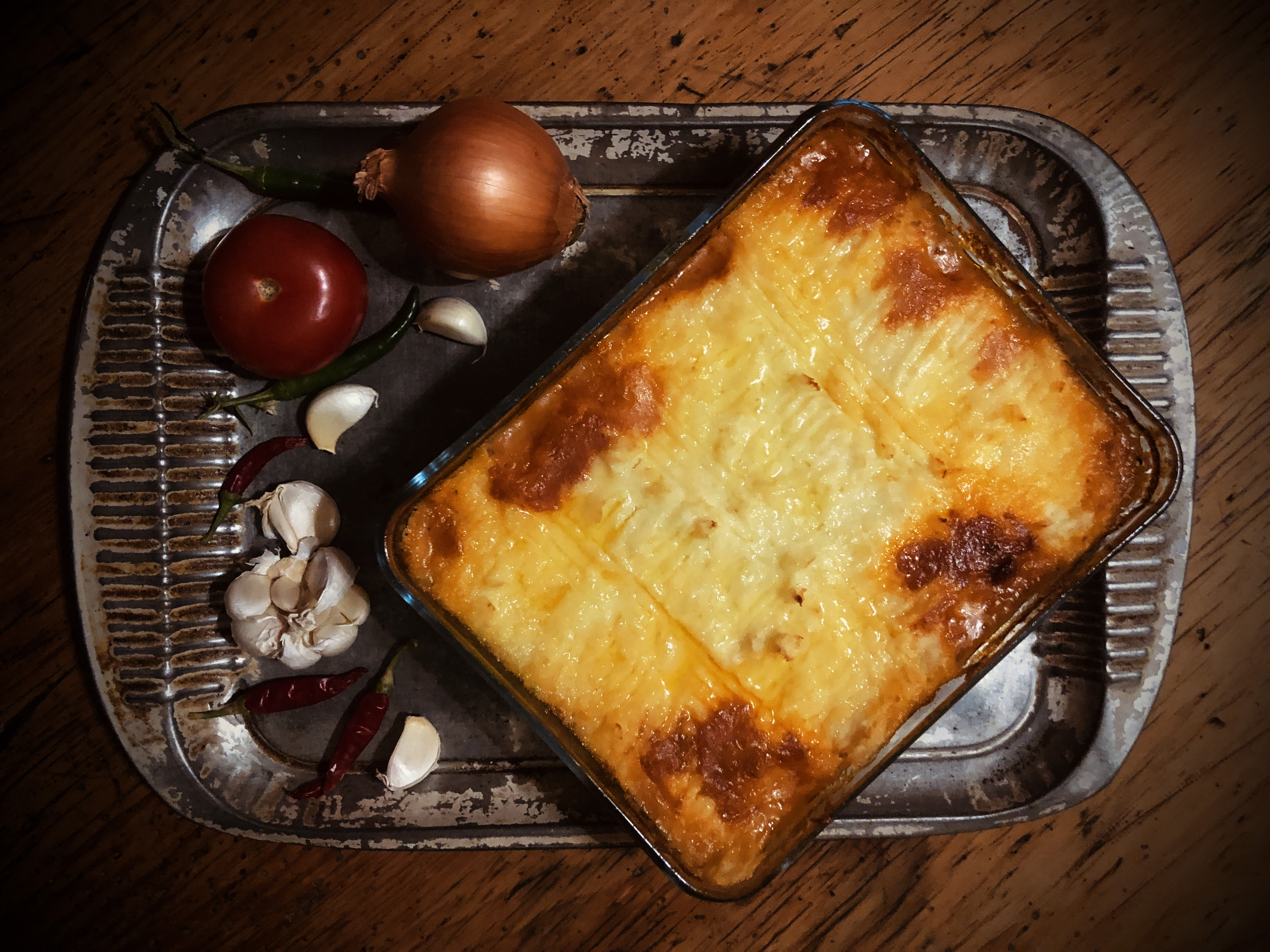 What’s Cooking Today: Chilli Con Carne Cottage Pie