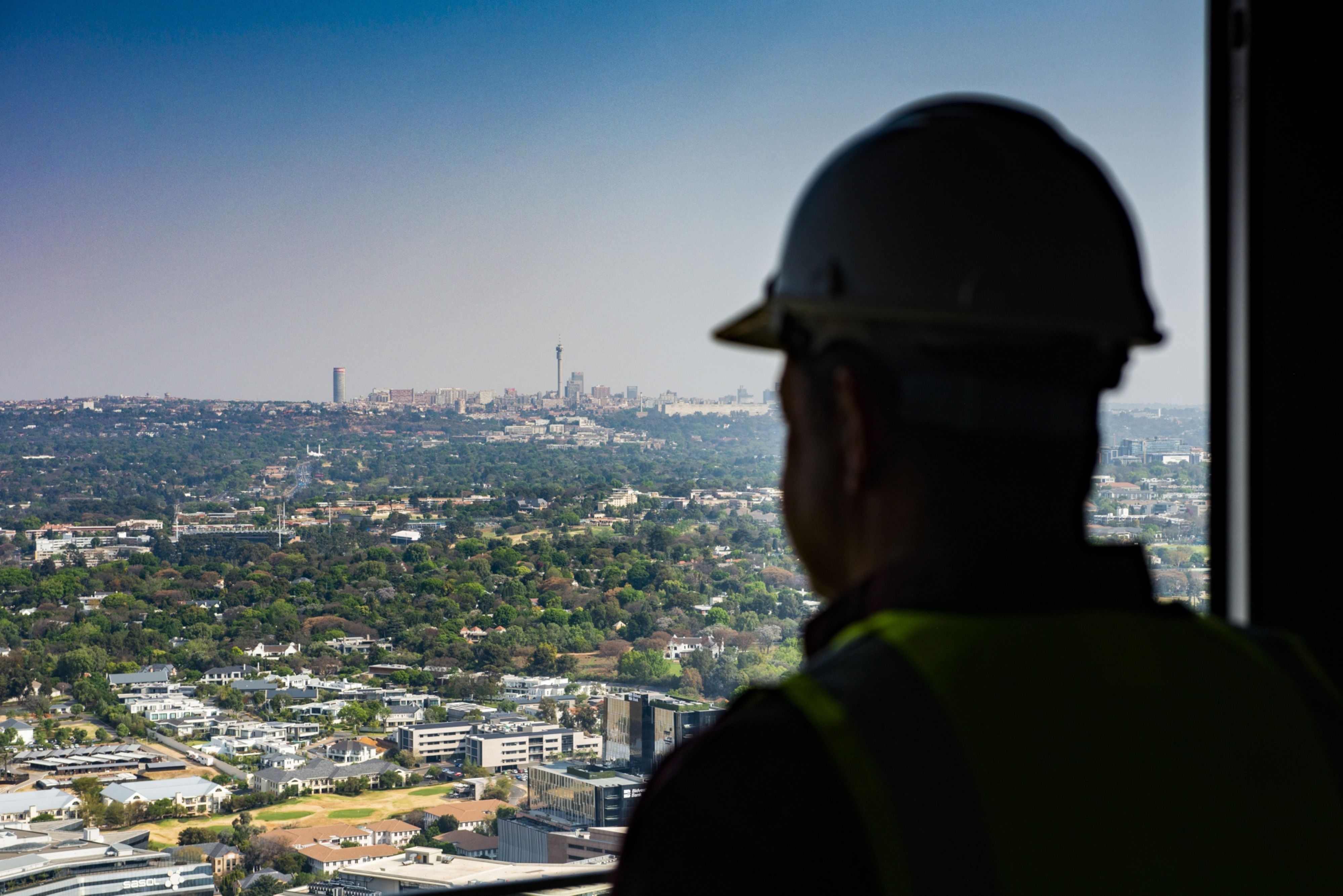 Views From The Leonardo, Africa's Tallest Building