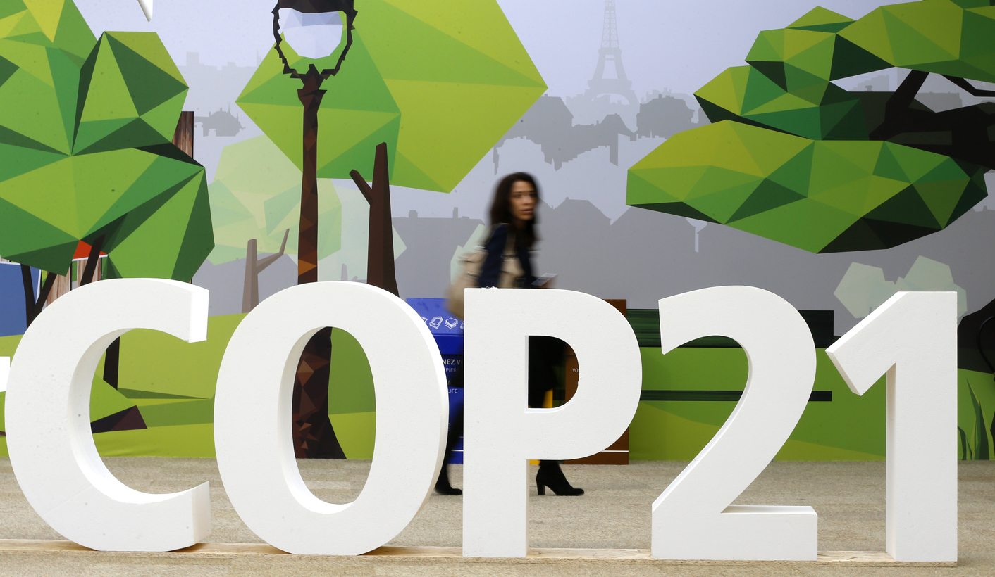 Daily Maverick Podcast: Climate change and COP21