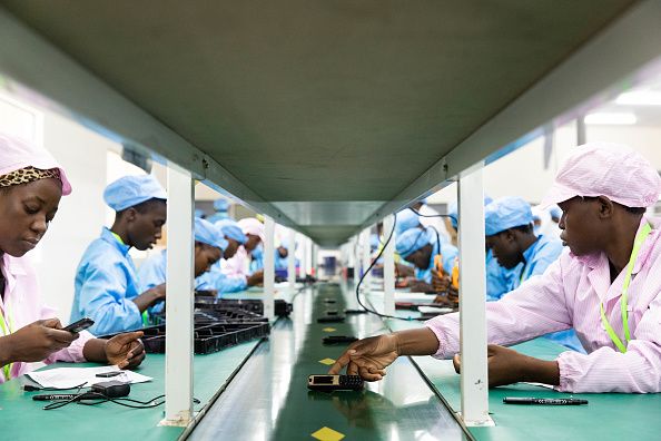 Uganda Opens First Mobile Phone Factory