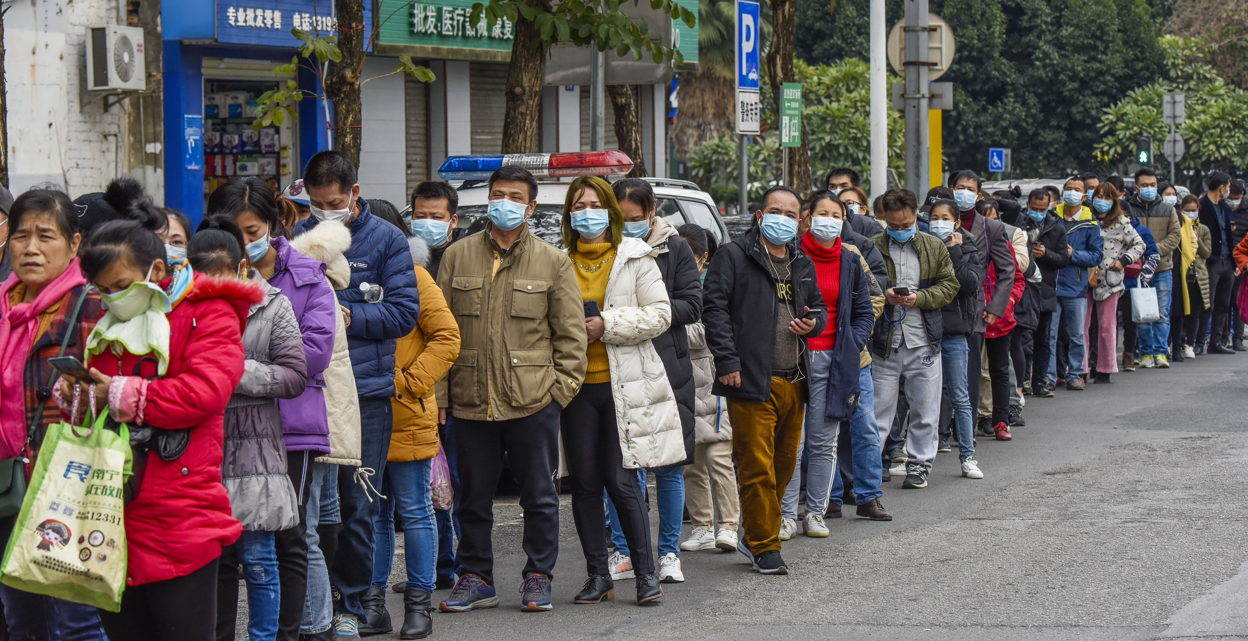 After 8-day construction, China virus hospital to receive patients