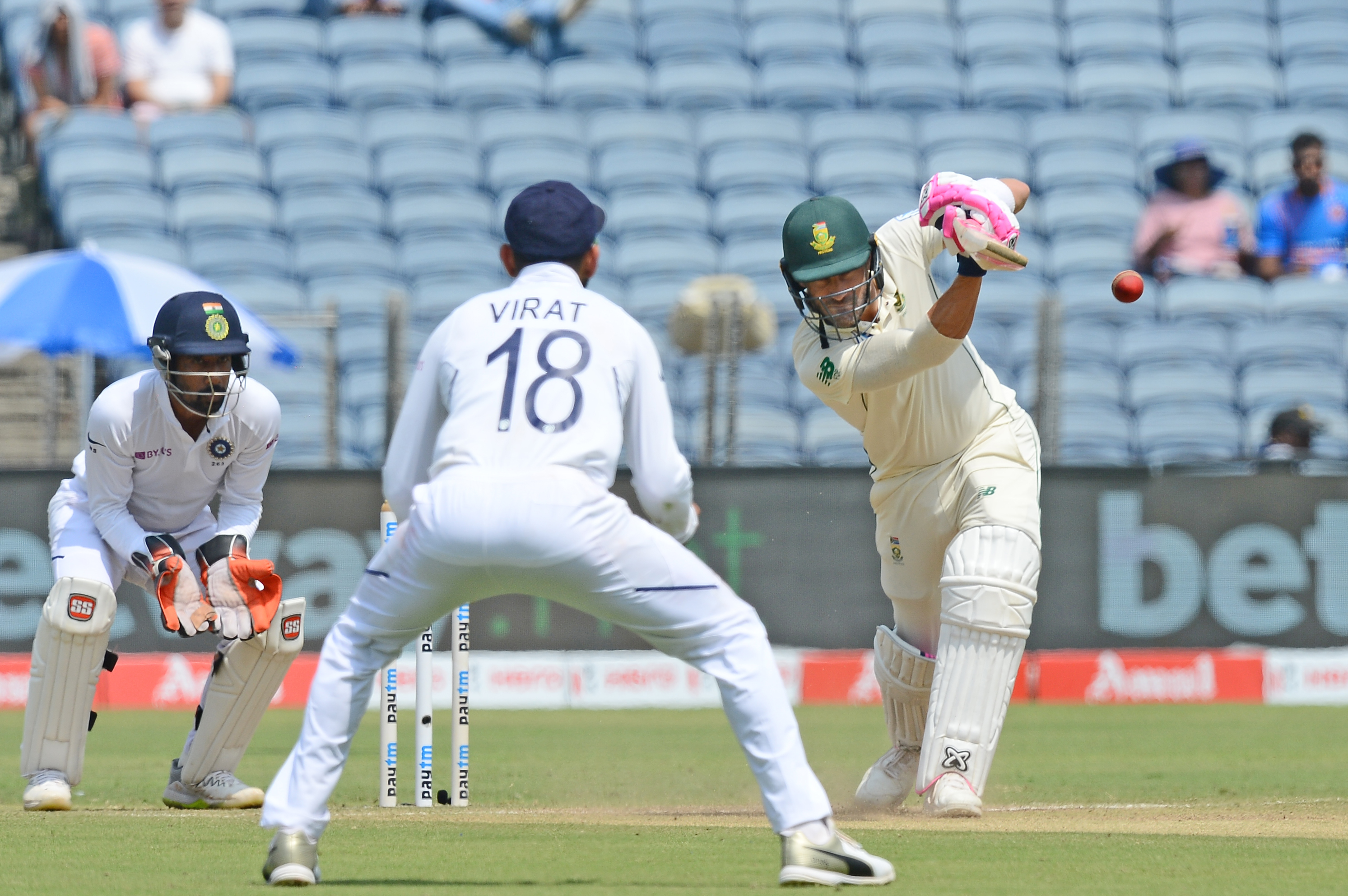 Another day of torment for Proteas as India tighten grip on second Test