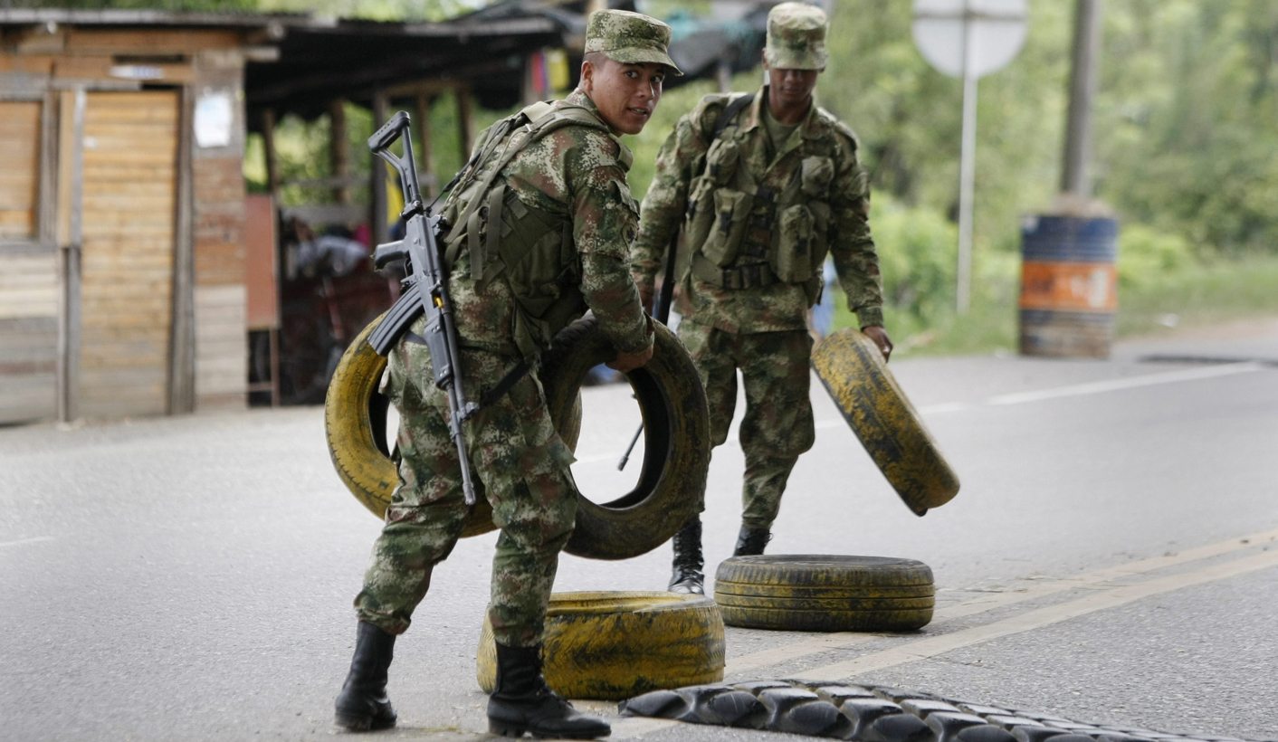 Op-Ed: Colombia’s peace process - lurching backwards