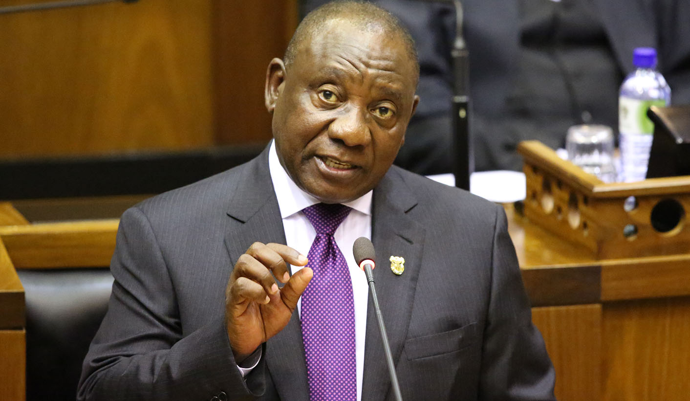 SONA 2018: Cyril Ramaphosa finally gets his moment and thanks Jacob Zuma