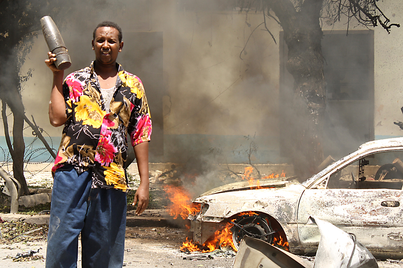 16 February: Somali defence minister escapes assassination attempt