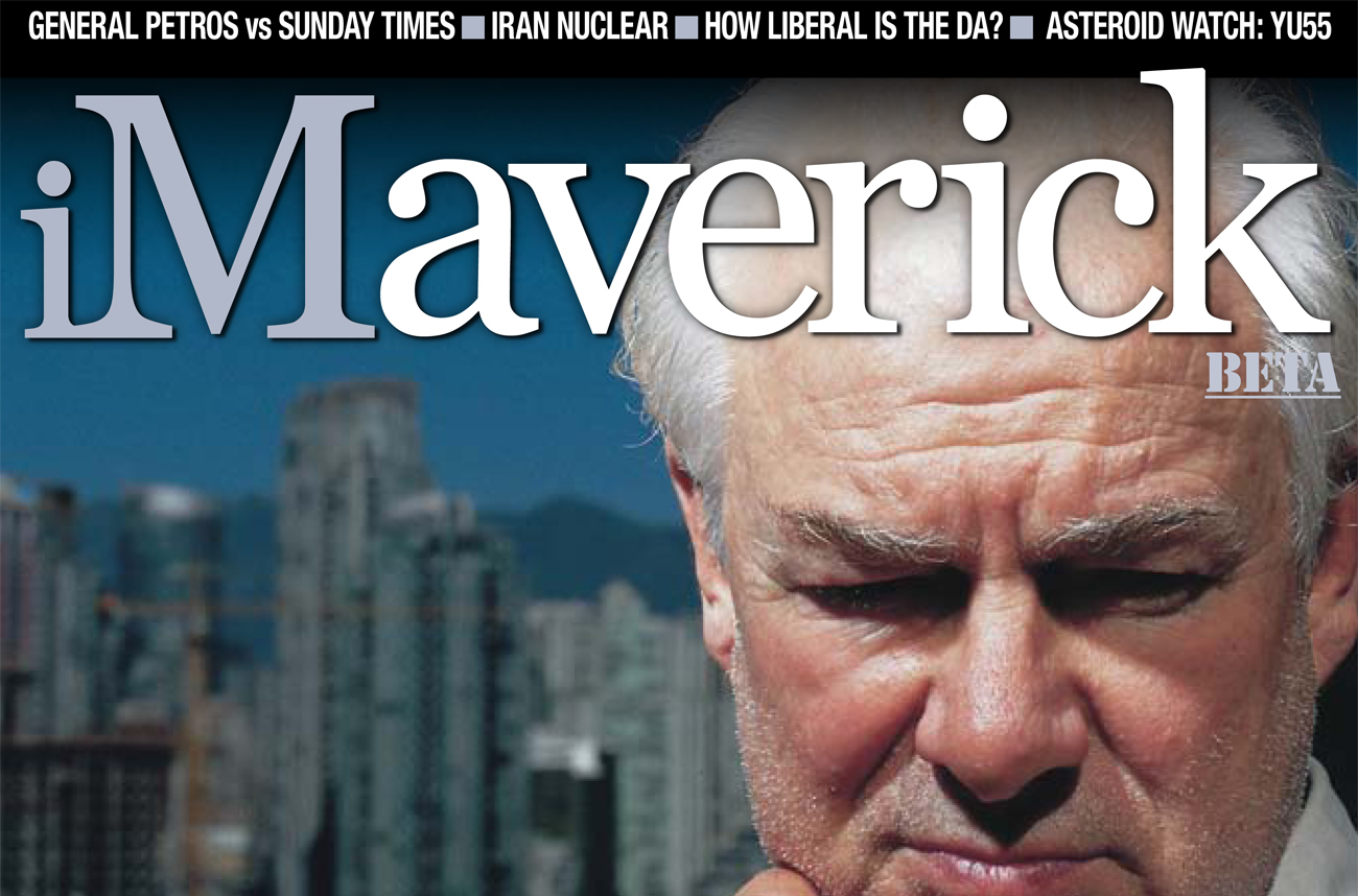 iMaverick, Tuesday 8 November