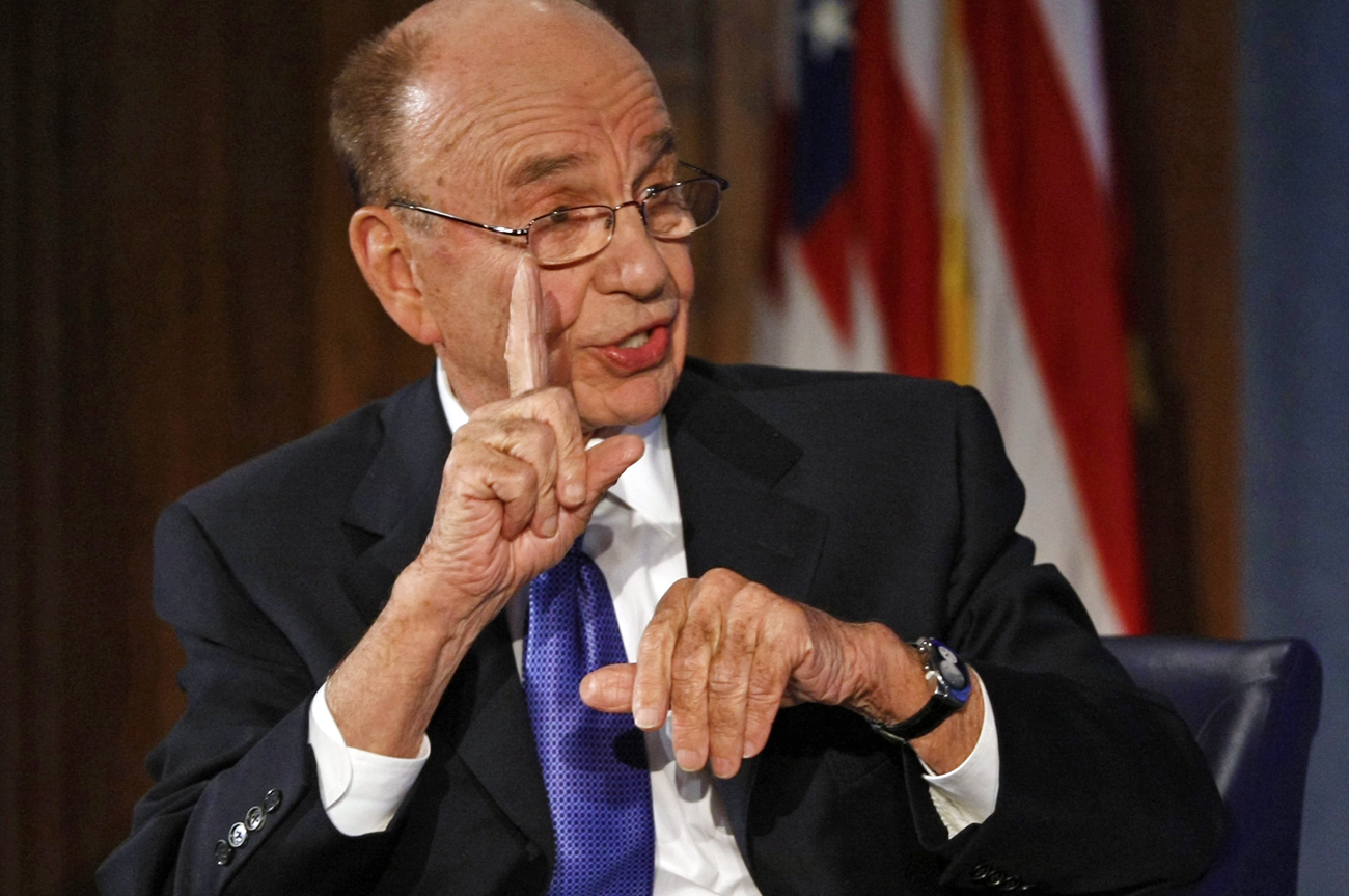 Murdoch can’t have The New York Times, so tries to maim it