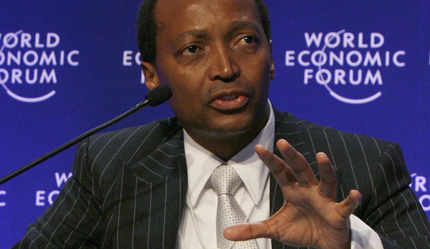 Gates, Buffett, can you hear me? Patrice Motsepe gives away half of family fortune