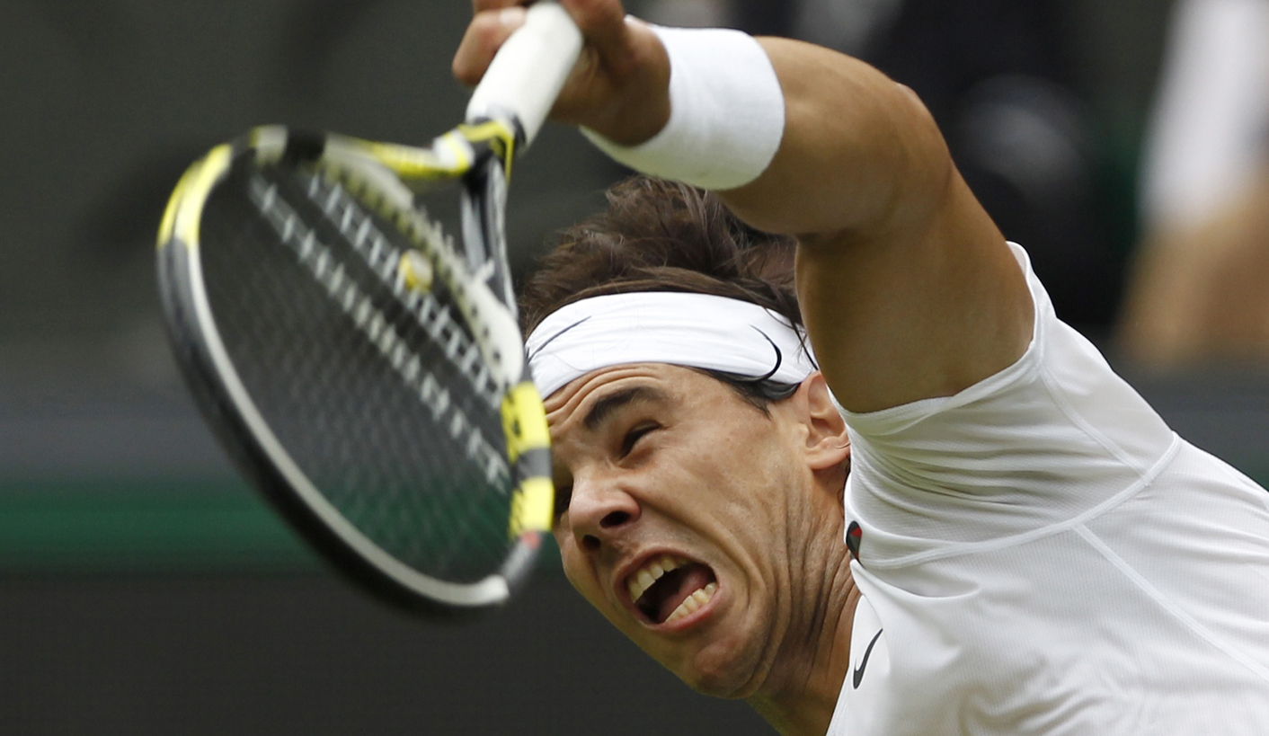 Tennis: Nadal, Serena up and running at Wimbledon