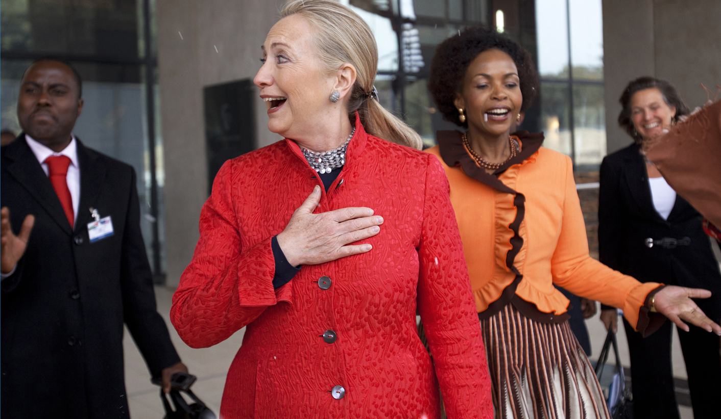 Hillary Clinton's most excellent African journey