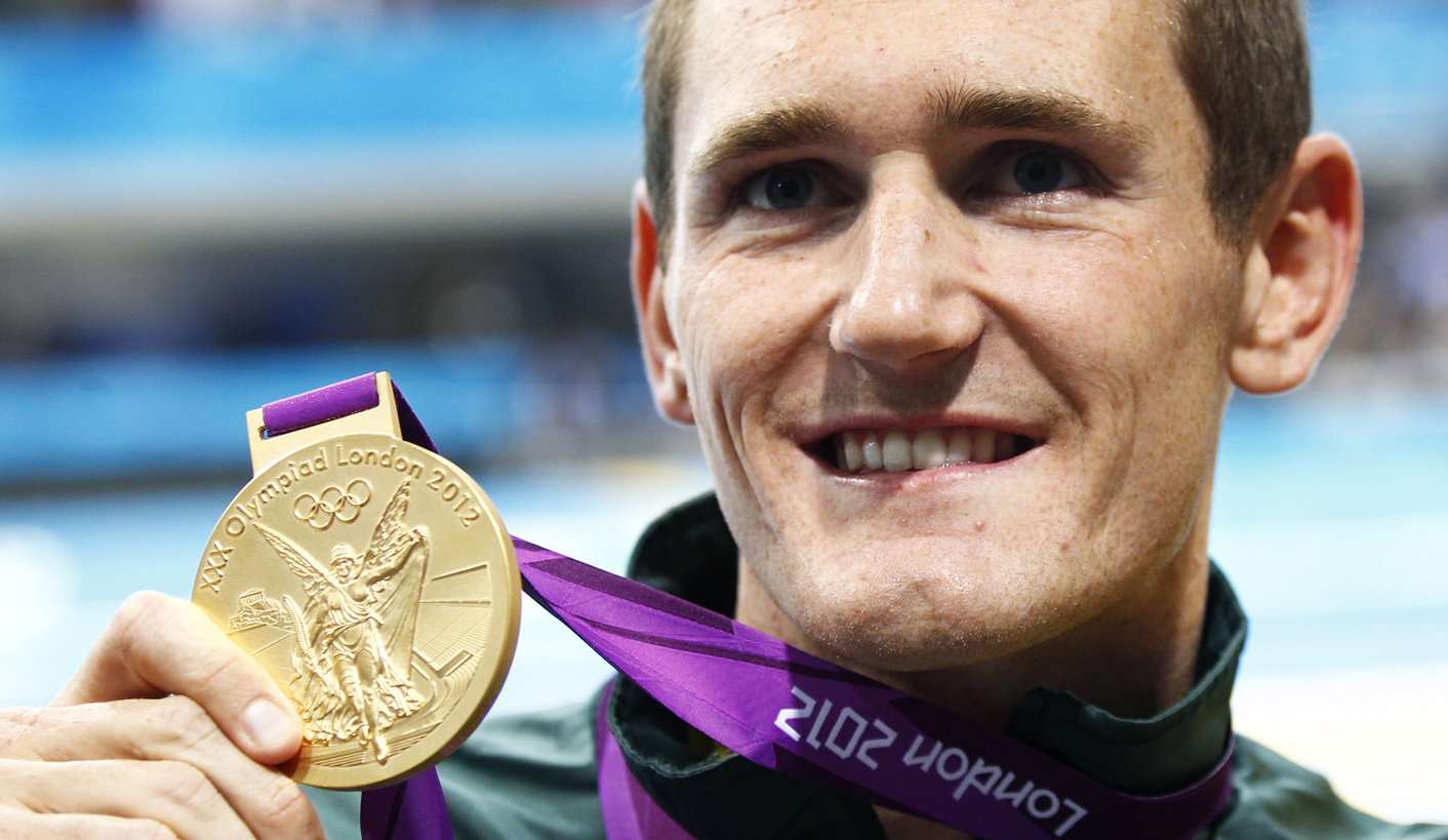 Van der Burgh, golden boy