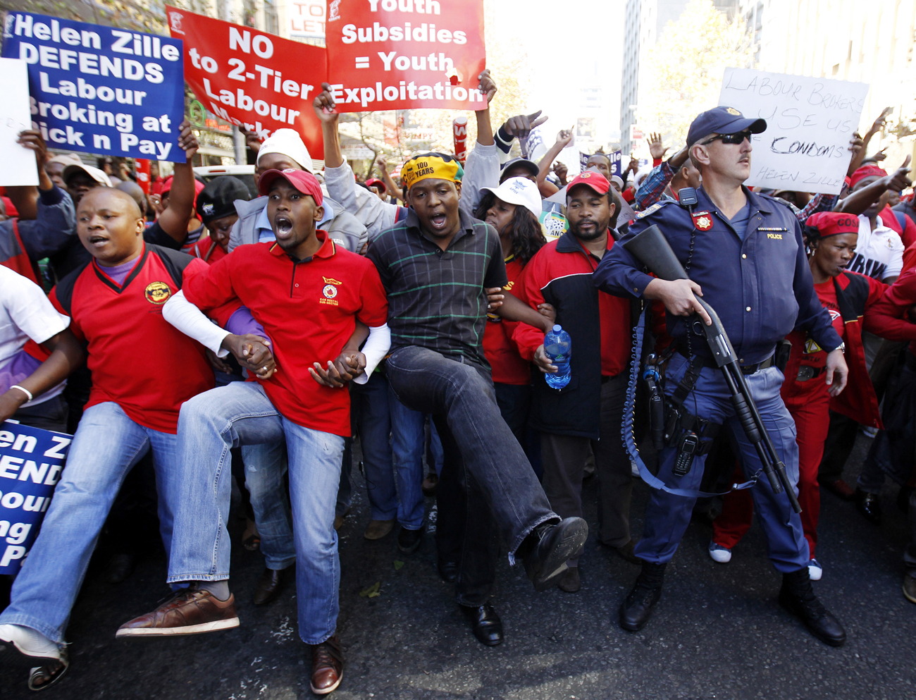 March, the beloved country