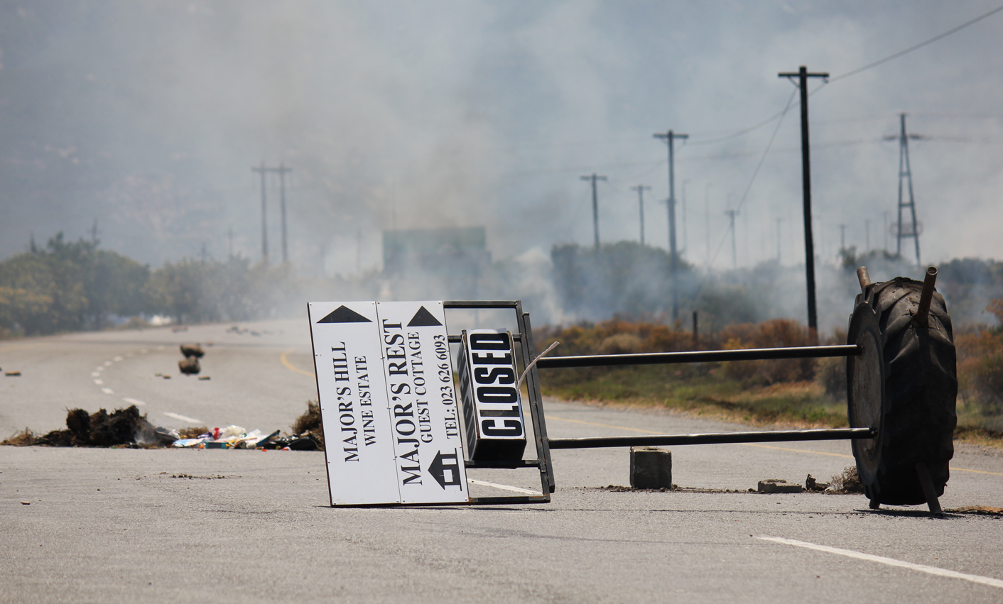 Western Cape protests: Bloody hands in private security firms?