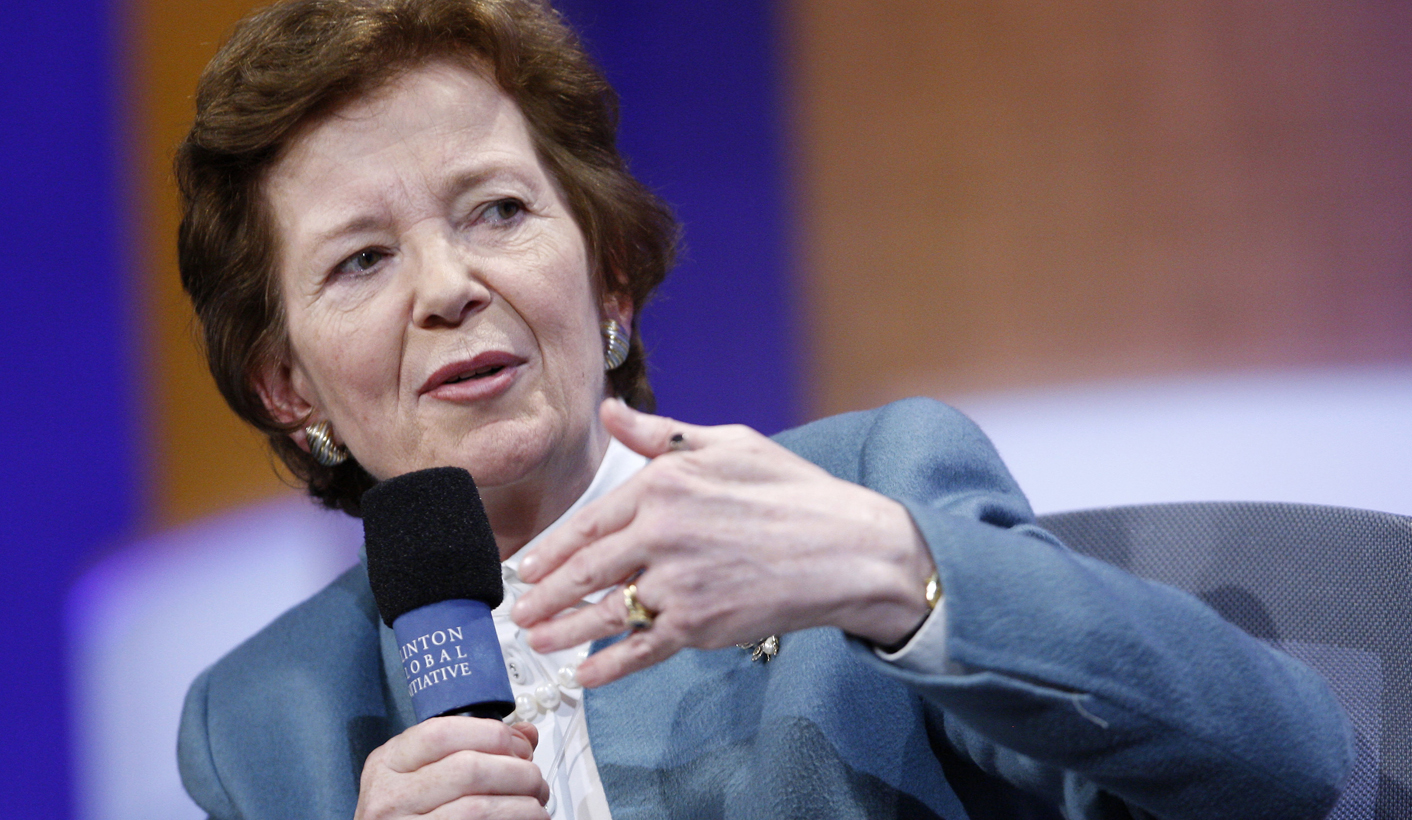 Getting our Irish up: Interview with Mary Robinson
