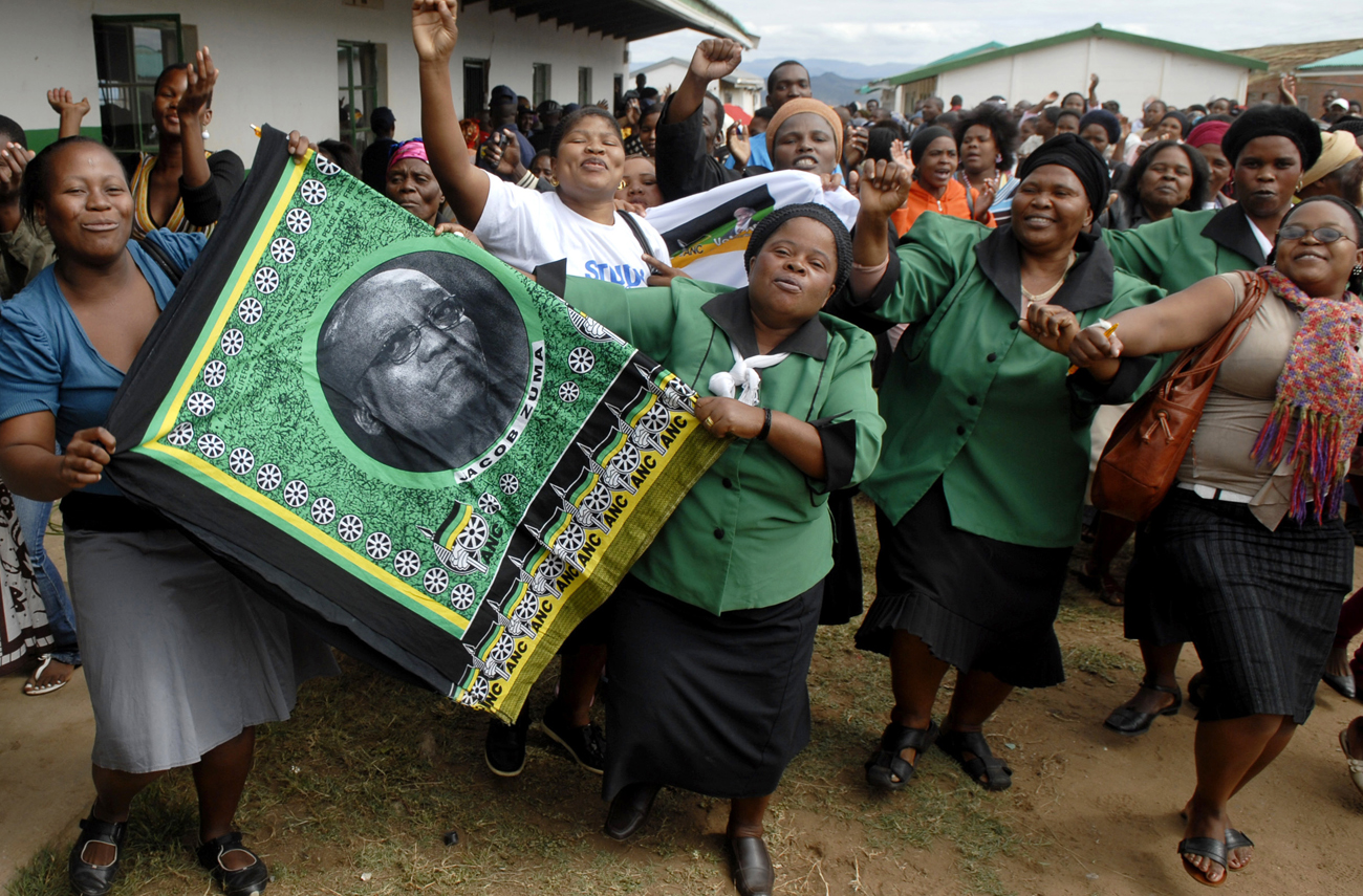 Has the ANC Women's League rediscovered its roots?