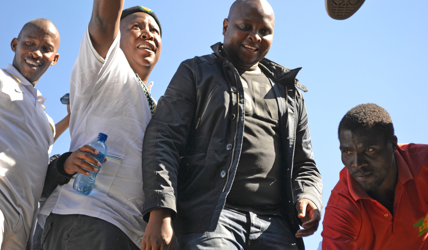 Gold Fields strike: With or without Malema, NUM's credibility is at stake
