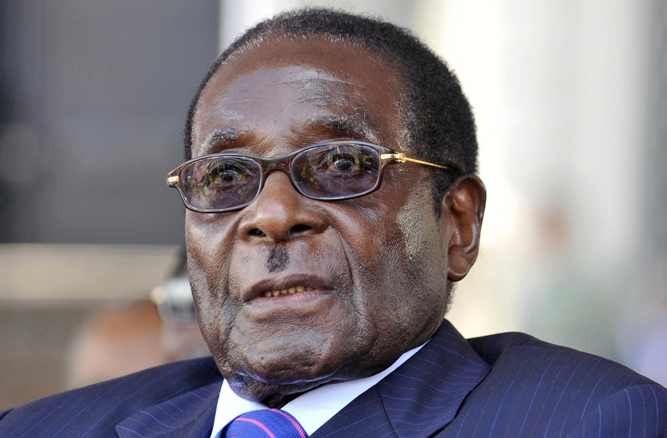 'No more dilly-dallying': Mugabe announces Zim election date