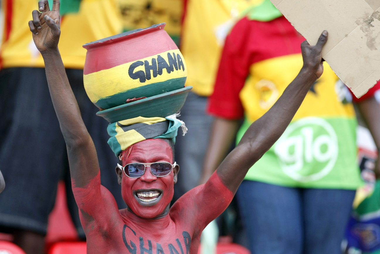 ghana celebrates