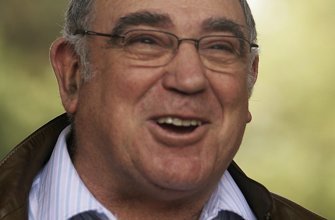 Reporter's notebook: Ronnie Kasrils, the man