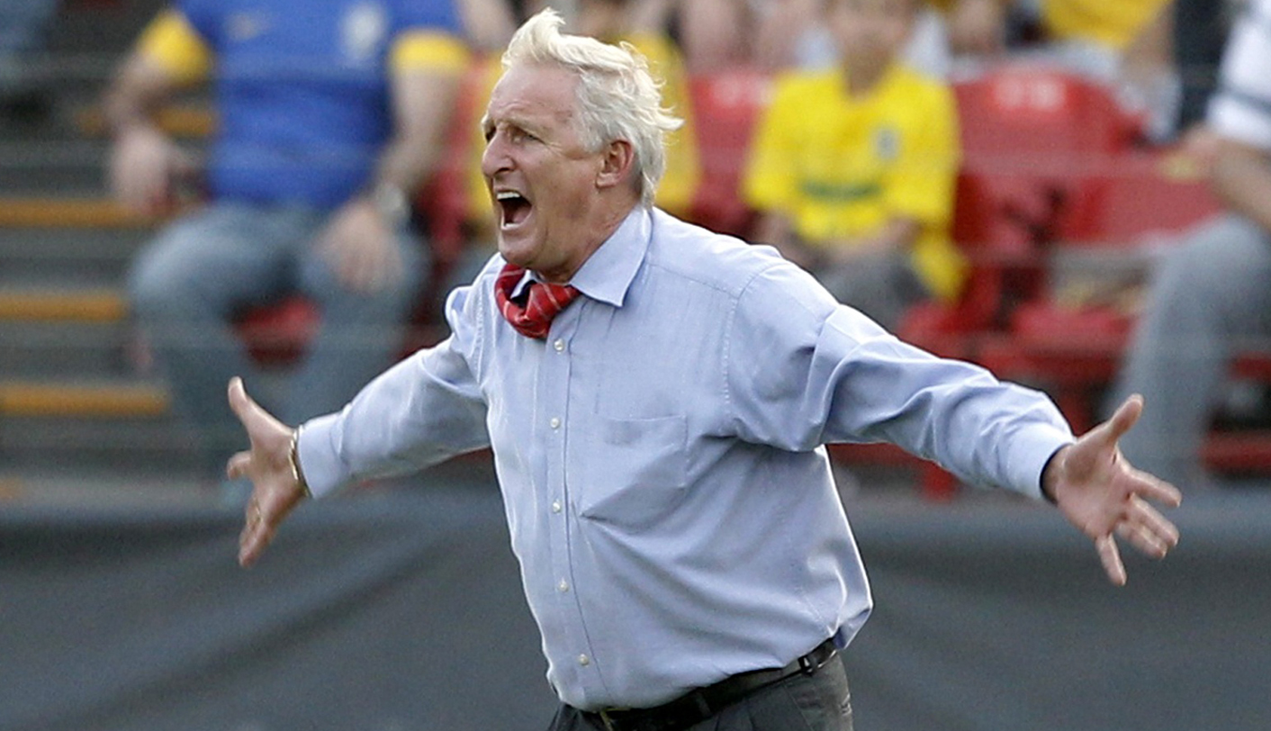 Bafana stop the Samba - for a little while, anyway