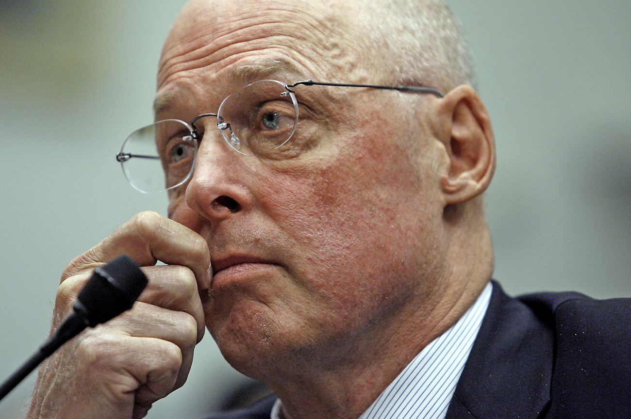 10 February: Hank Paulson attacks Wall Street bonuses