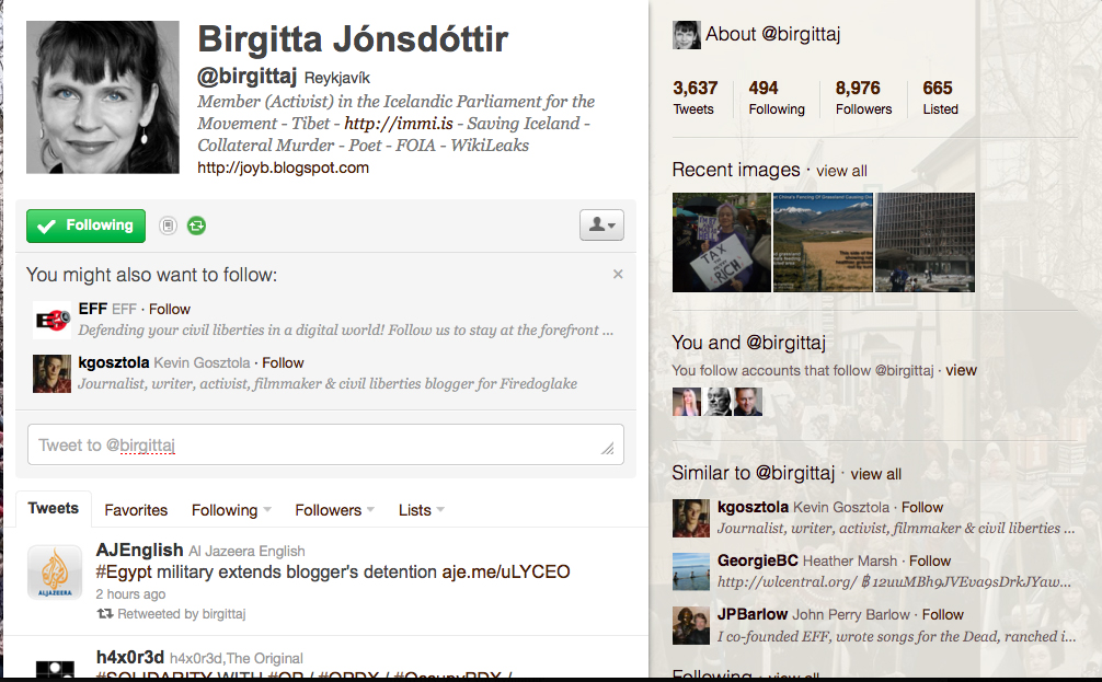 @birgittaj speaks out against US court ruling