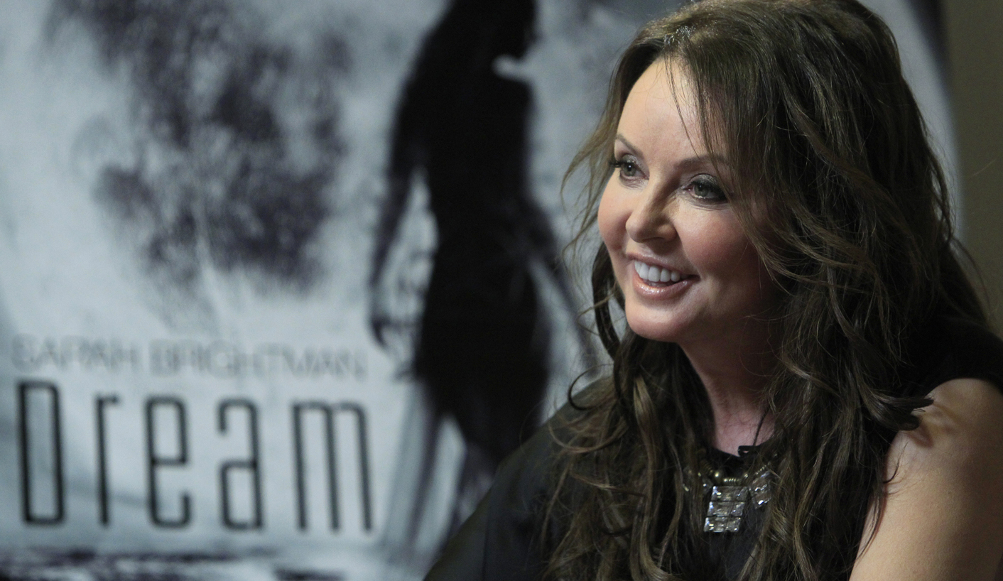 Sarah Brightman to be Russia's next space tourist
