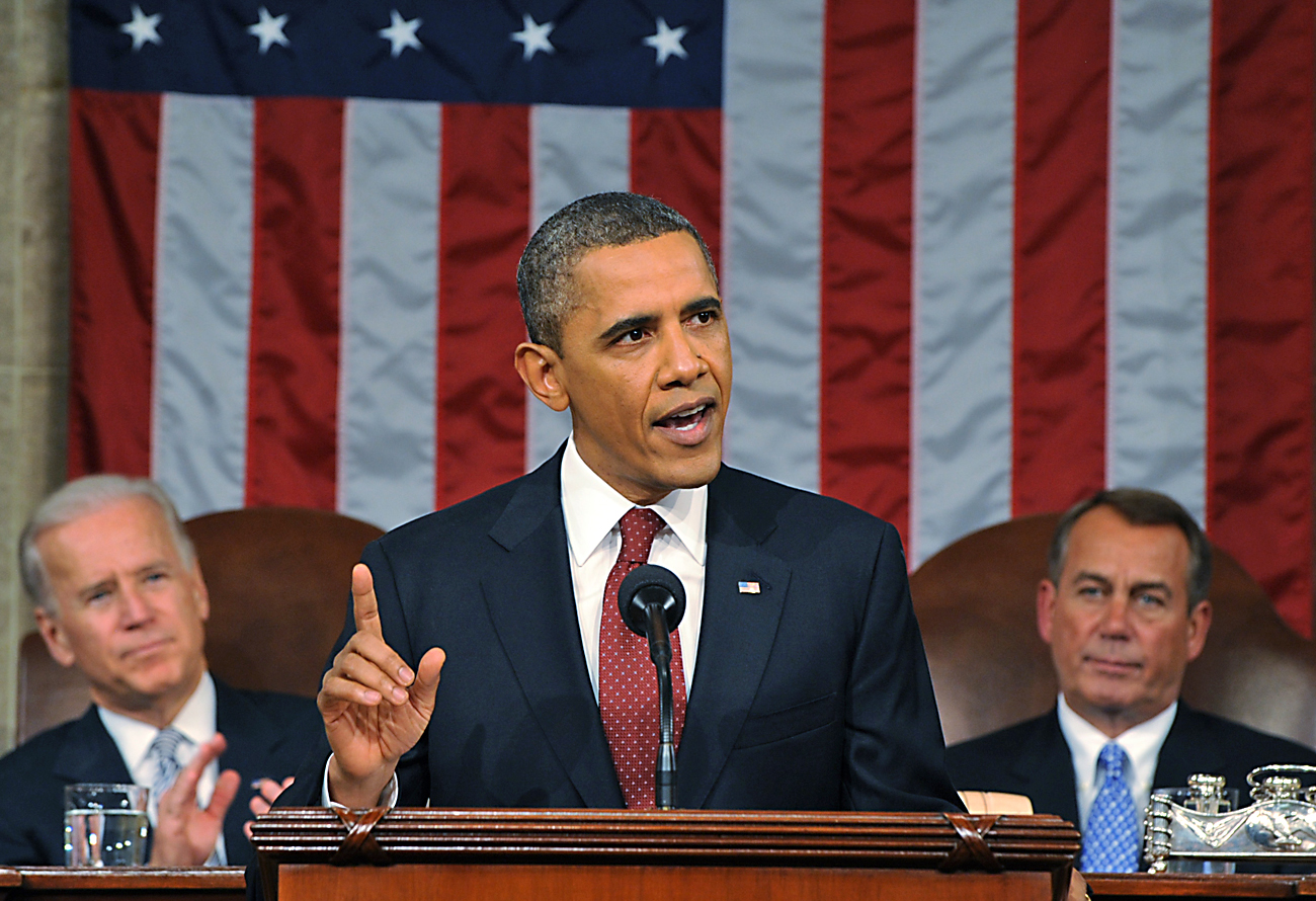 Obama's State of the Union speech - the campaign edition