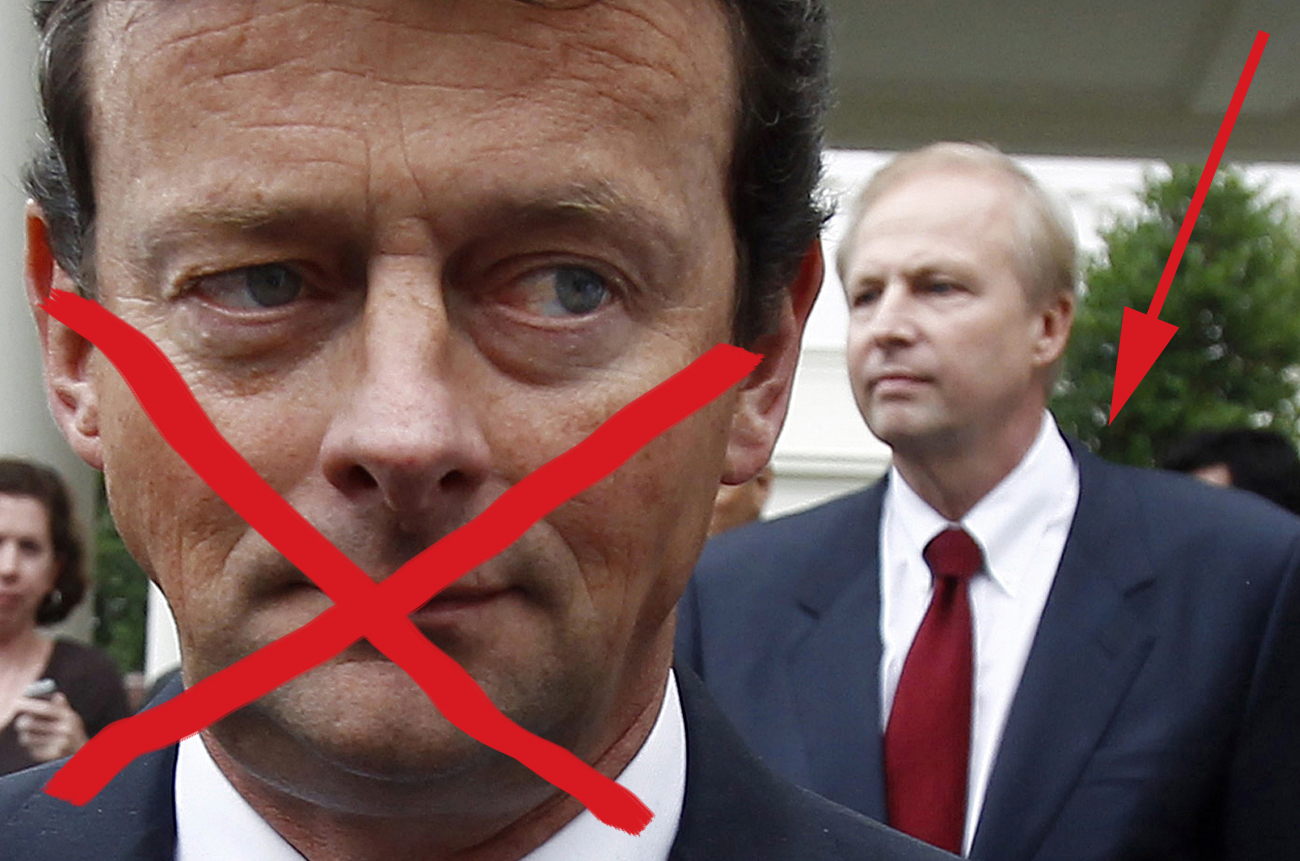 Bob Dudley, the man with a golden job