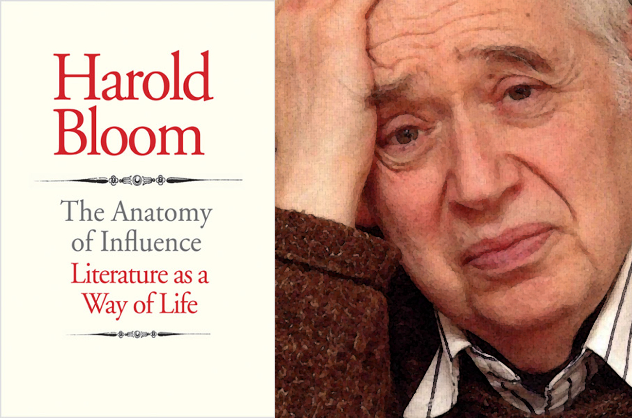 The enormously anxious influence of Harold Bloom