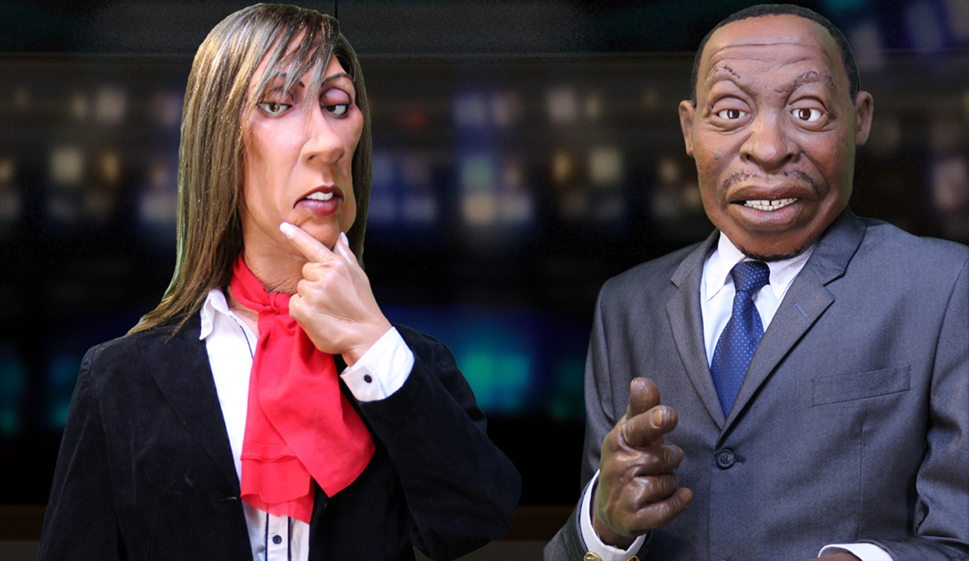 ZA News: Return of the puppets