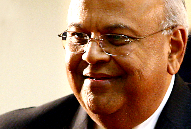 gordhan on inflation targeting